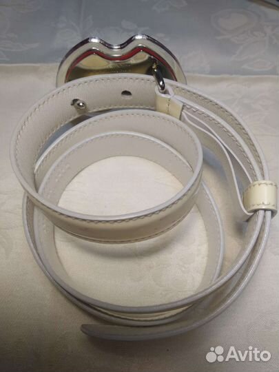 Ремень женский.кожа/лак. miu miu. Италия. Оригинал