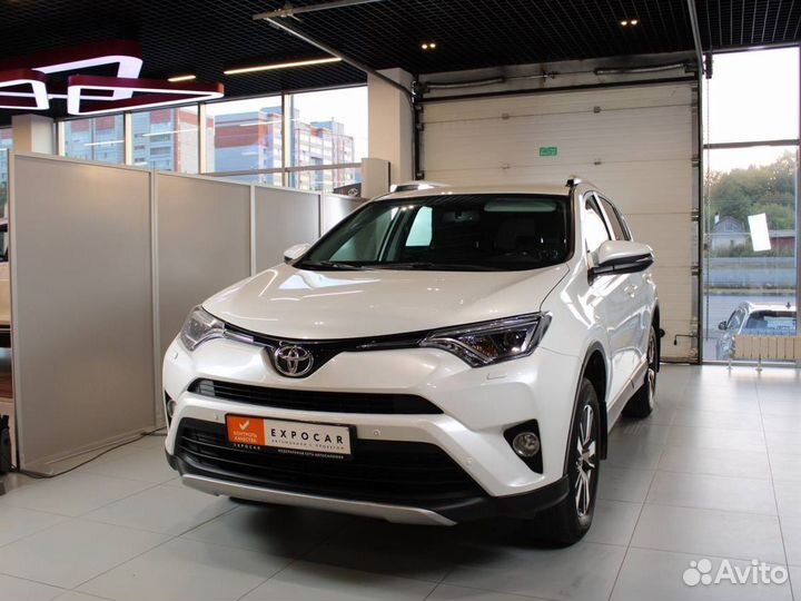 Toyota RAV4 2.0 CVT, 2019, 111 130 км
