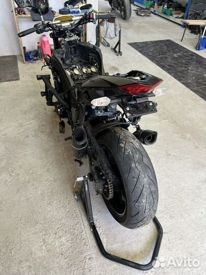 Kawasaki Z1000 в Разбор