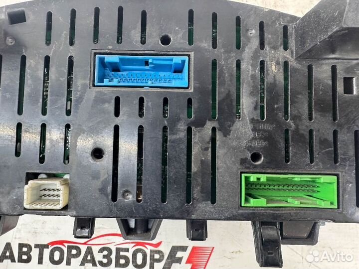 Панель приборов Chery IndiS