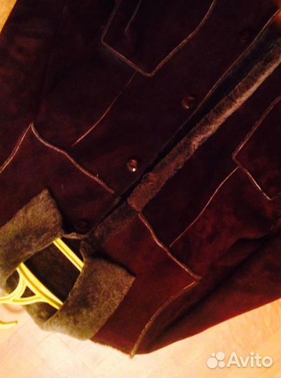 Дубленка натуральная новая