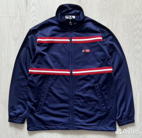 Fila Vintage кофта ветровка оригинал