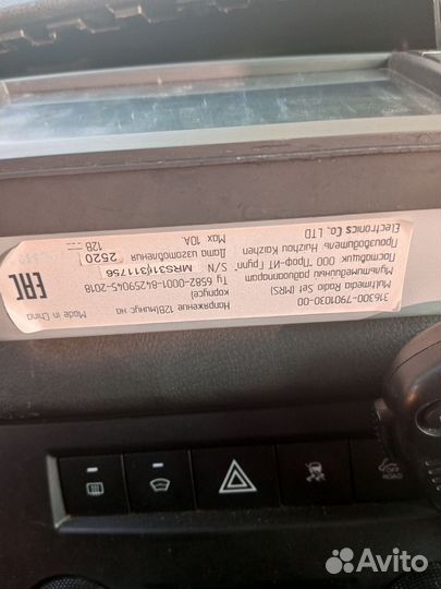 Магнитола android УАЗ patriot