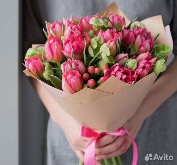 Букеты Цветы