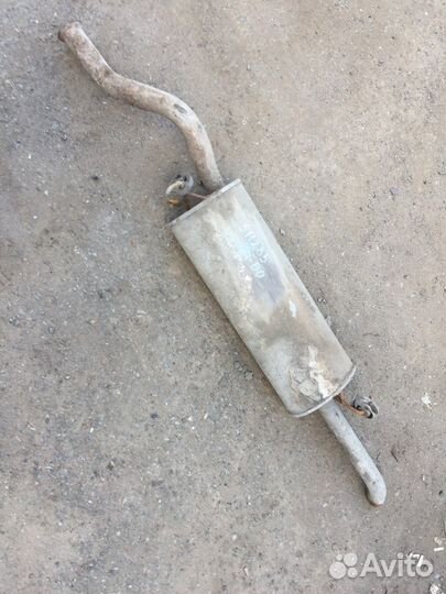 Глушитель основной (Datsun on-Do)