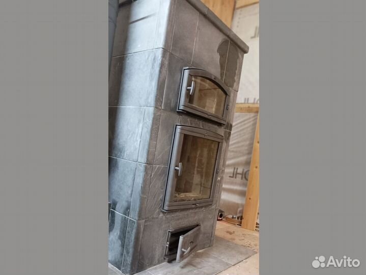 Печь талькомагнезит