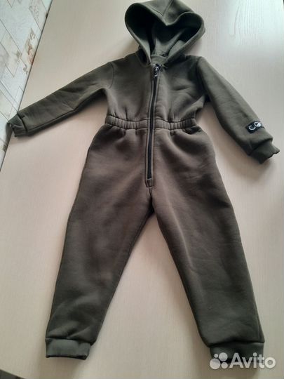 Флисовый комбинезон crockid 98 104