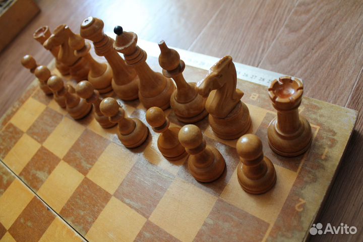 Шахматы большие СССР гроссмейстерские