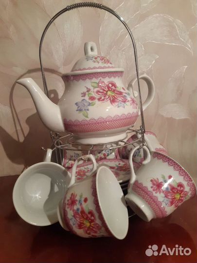 Сервиз чайный