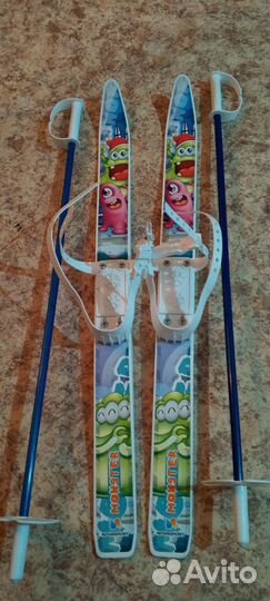 Лыжи детские