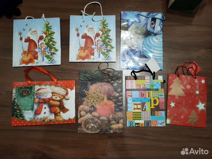 Подарочные пакеты
