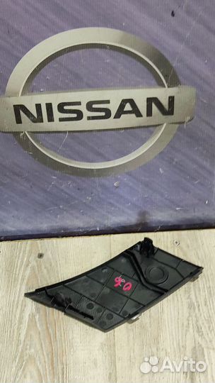 Накладка панели на торпеду Nissan qashqai J10 Лев