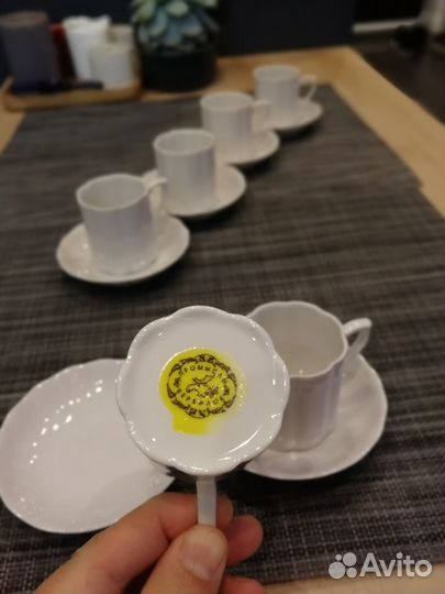 Шесть кофейных пар 