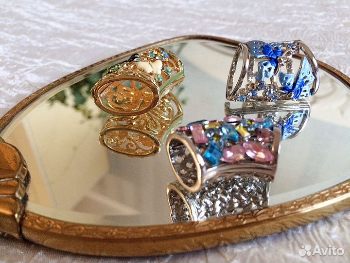 Брошь-зажим для платка, шарфа, бижутерия, украшени