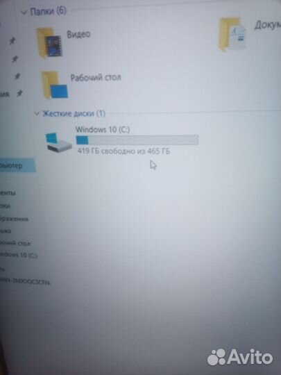 Системный блок depo i3 3,4ghc 8gb озу 500gb