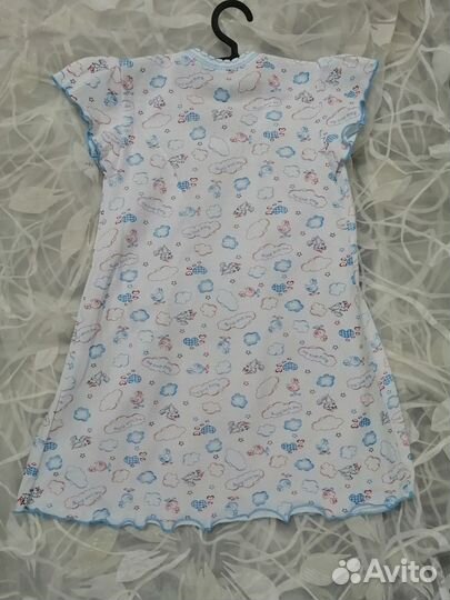 Ночная сорочка размер 98-104