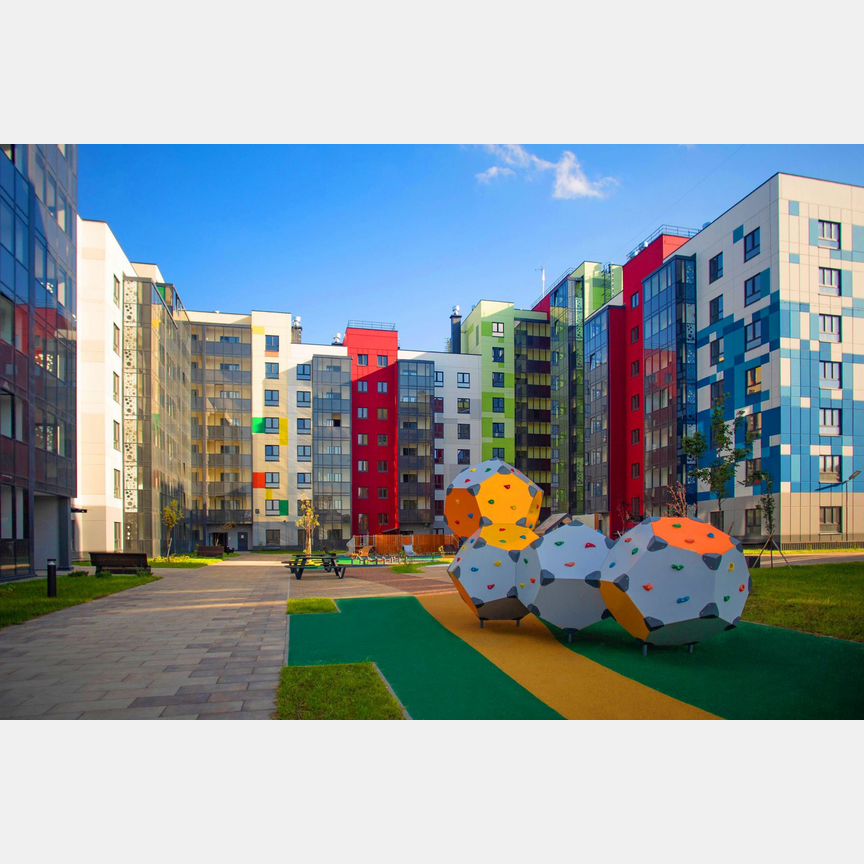 2-к. квартира, 68,9 м², 7/9 эт.