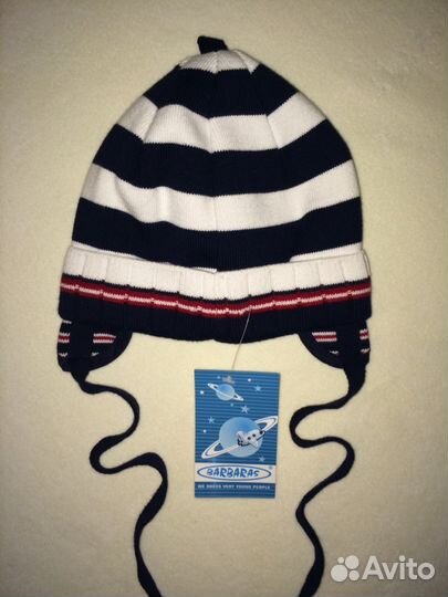 Шапка осенняя (размер 44-46), новая