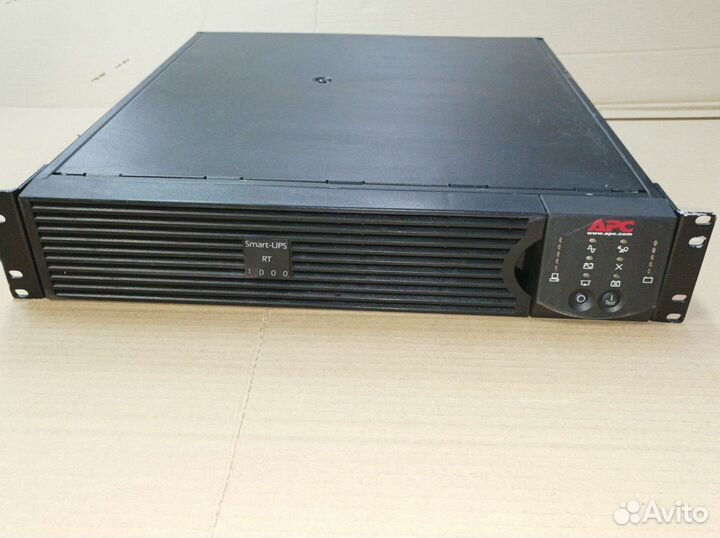 Ибп APC Surt1000xli для пк и сервера, чистый синус