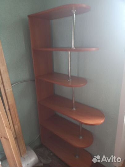 Полки стеллажи деревянные бу