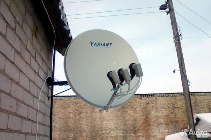 Спутниковое тв.Интернет№200