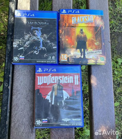 Игры на ps4