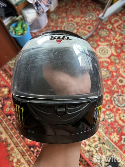 Мотоциклетный шлем