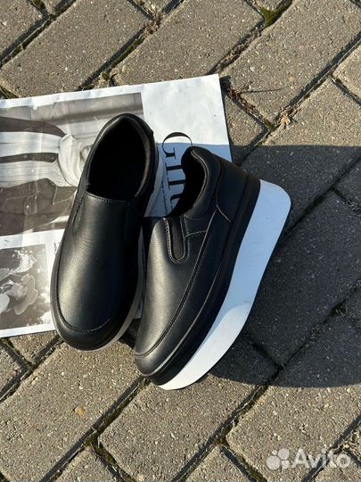 Слипоны женские 36 37 38 39 40