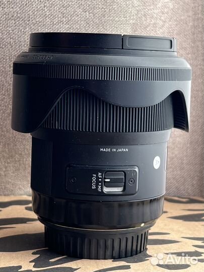 Sigma 24 mm 1.4 art Canon