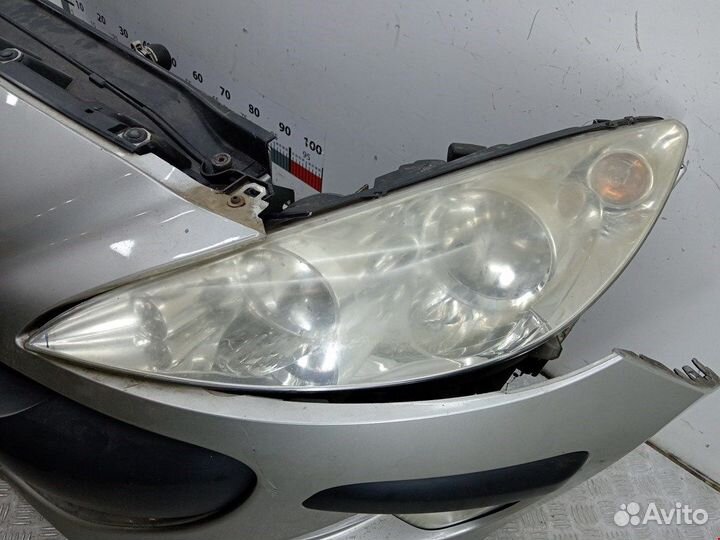 Бампер (ноускат) для Peugeot-Citroen 308