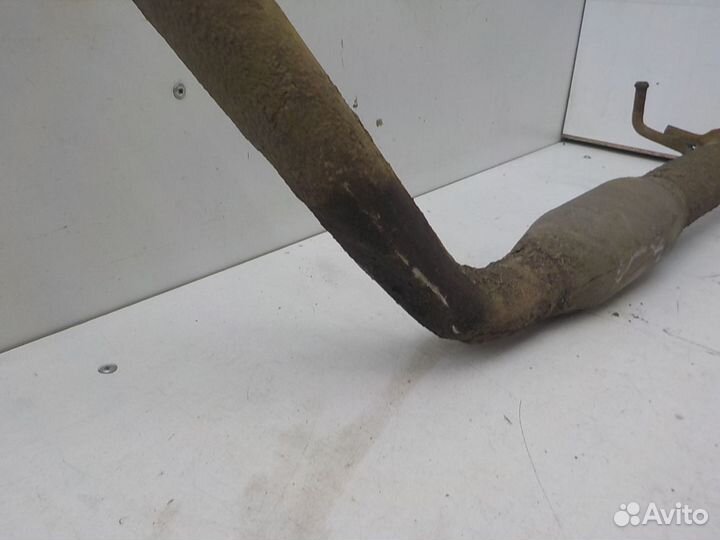 Глушитель на Mitsubishi Pajero Sport