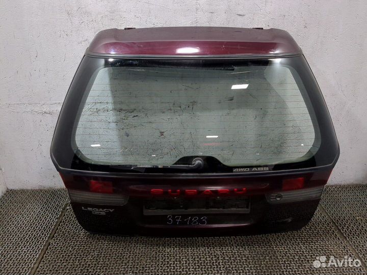 Замок багажника Subaru Legacy (B11), 1996