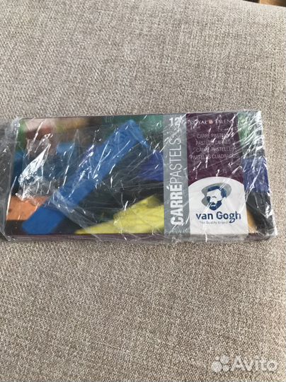 Пастель сухая художественная