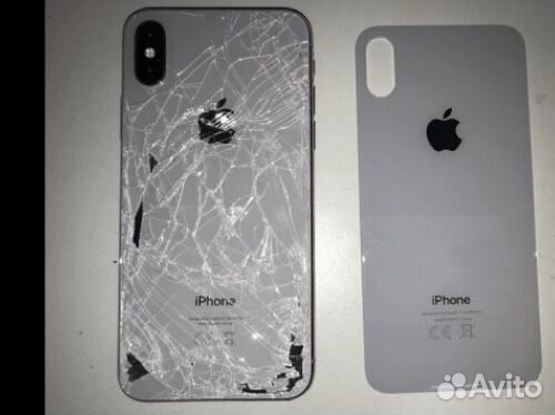 Замена заднего стекла iPhone 8/8+/11про/12про/13 п