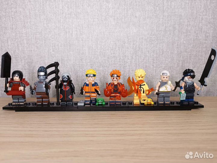 Фигурки лего Наруто Naruto 31 шт