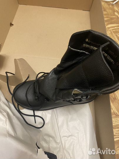 Берцы уставные фарадей