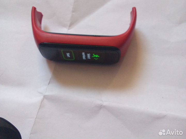 Фитнес браслет Samsung galaxy fit 2