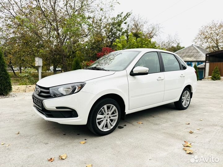 LADA Granta 1.6 МТ, 2022, 1 800 км
