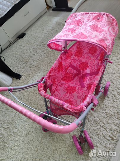 Коляска для кукол