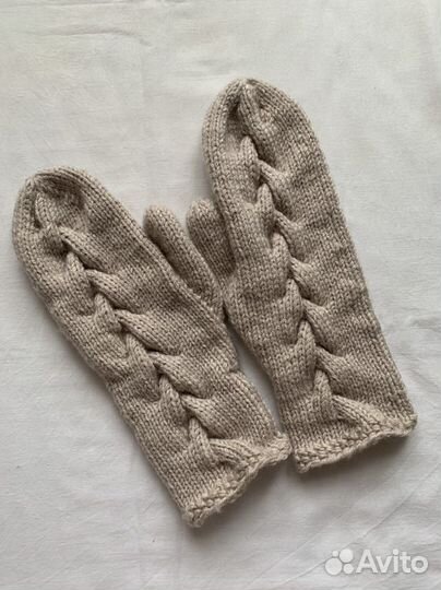 Варежки ручной работы