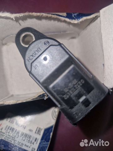 Датчик положения распредвала bosch 0232103052