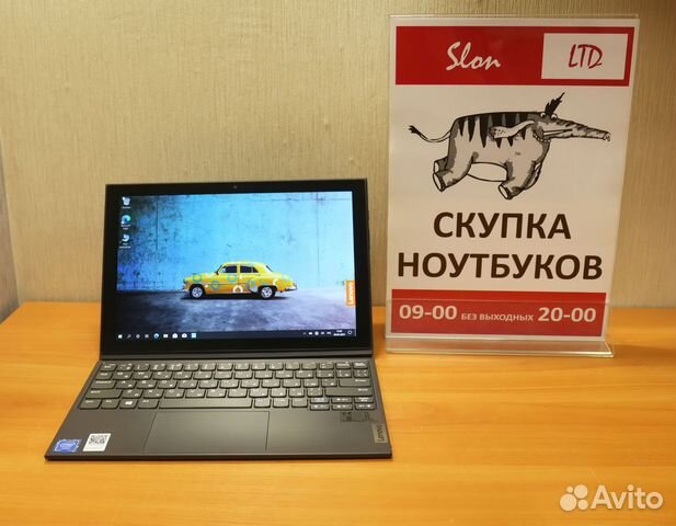 Lenovo IdeaPad Duet 3 N4020/4/SSD/10,3