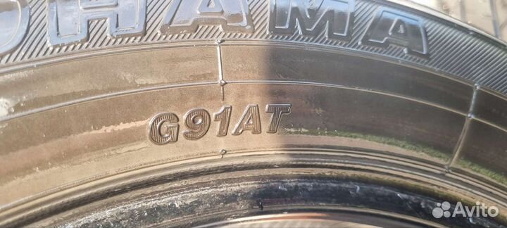 Yokohama Geolandar G91AT 225/60 R18