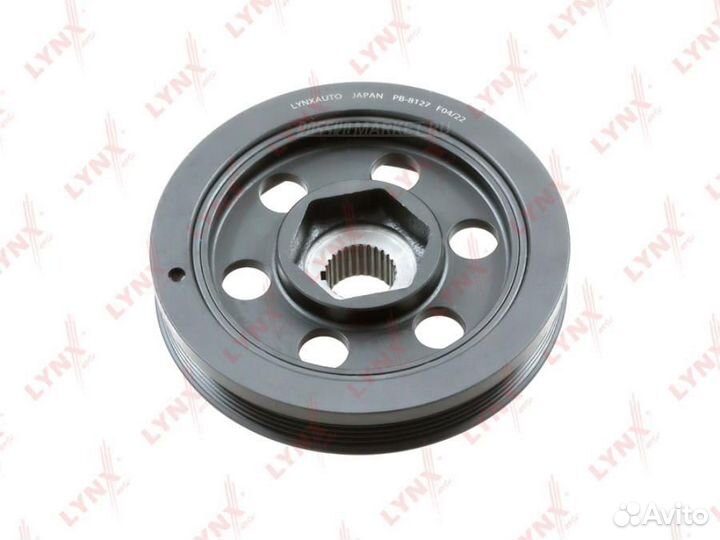 Lynxauto PB-8127 Шкив ременной коленчатого вала