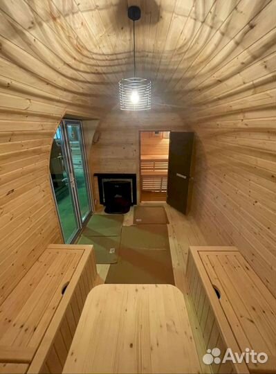Баня 4 на 6