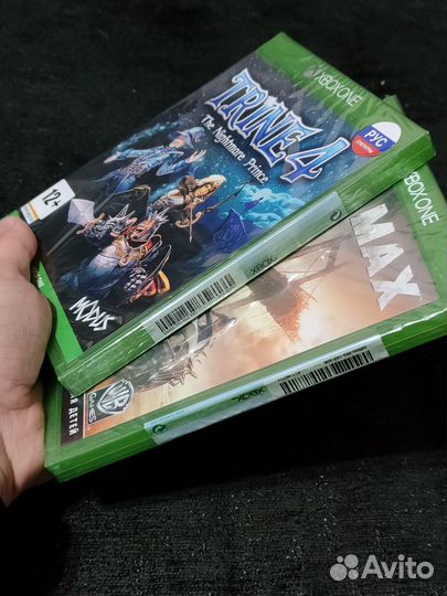 Игры Xbox One/Series (upd. 15.10)