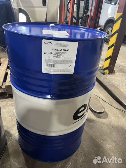 Моторное масло ELF Evolution 900 NF 5W-40 208л