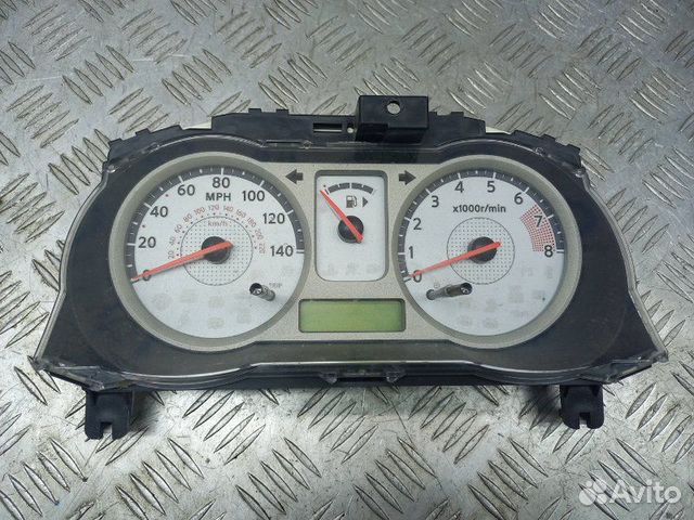 Панель приборов Nissan Note 1 E11 1.6 HR16 110Л.С