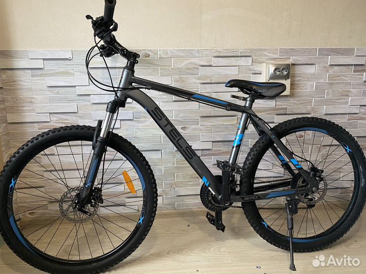 Велосипед Stels на гидравлике