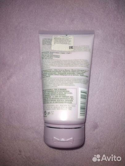 Новый Clinique Foaming Facial Soap 150мл